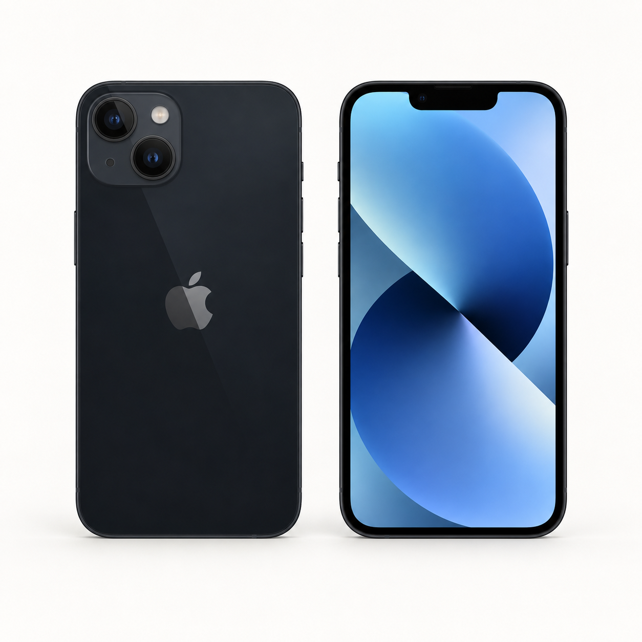 iPhone 14, ilustración de referencia generada con IA